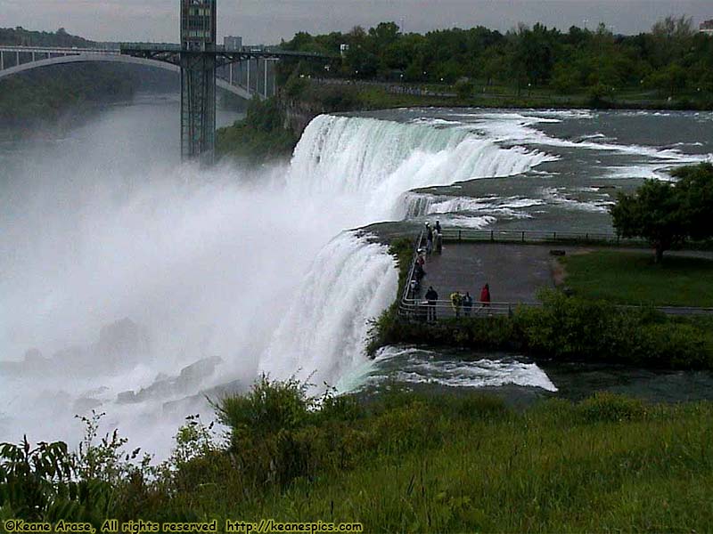 American / Bridal Veil Falls