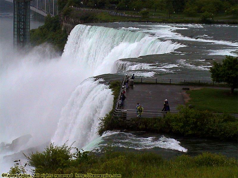 American / Bridal Veil Falls