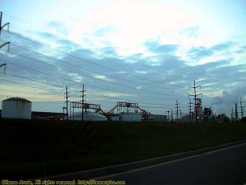 Along Robert Moses Parkway