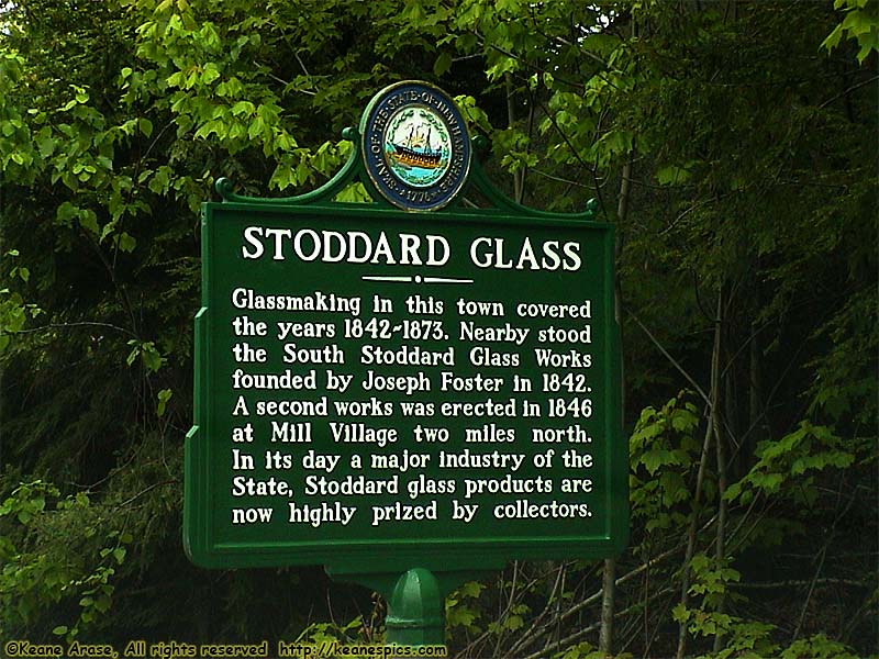 Stoddard Glass Sign