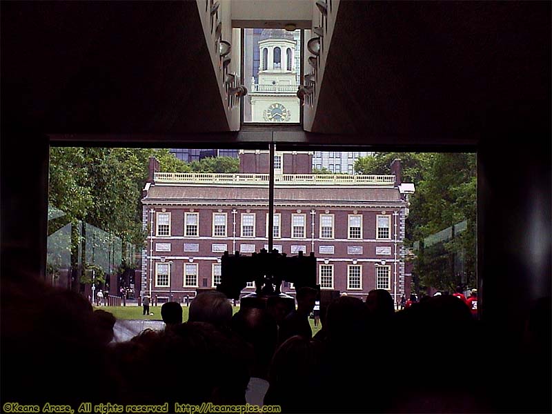 Liberty Bell / Independence Hall