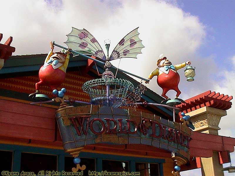 World of Disney Exteriors