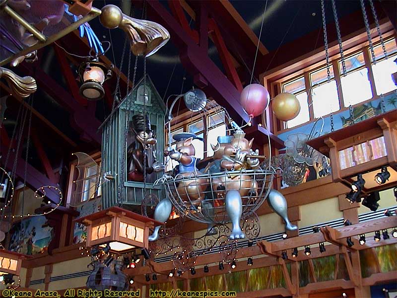 World of Disney Interiors