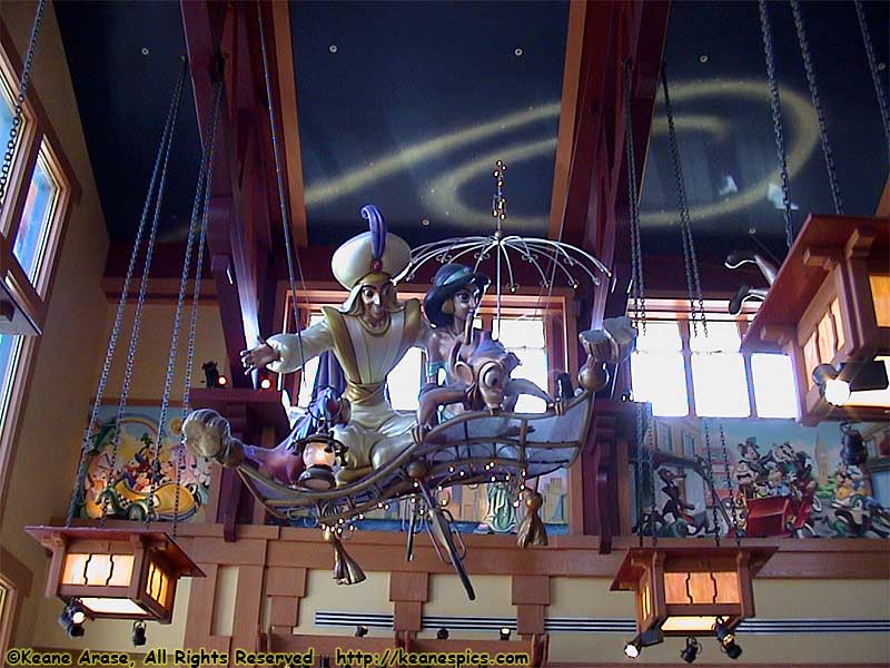 World of Disney Interiors