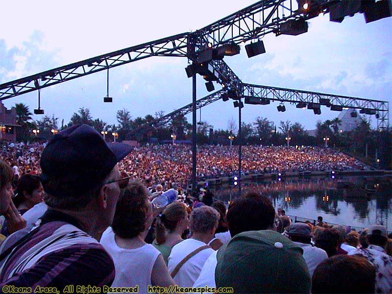 Hollywood Hills Amphitheater