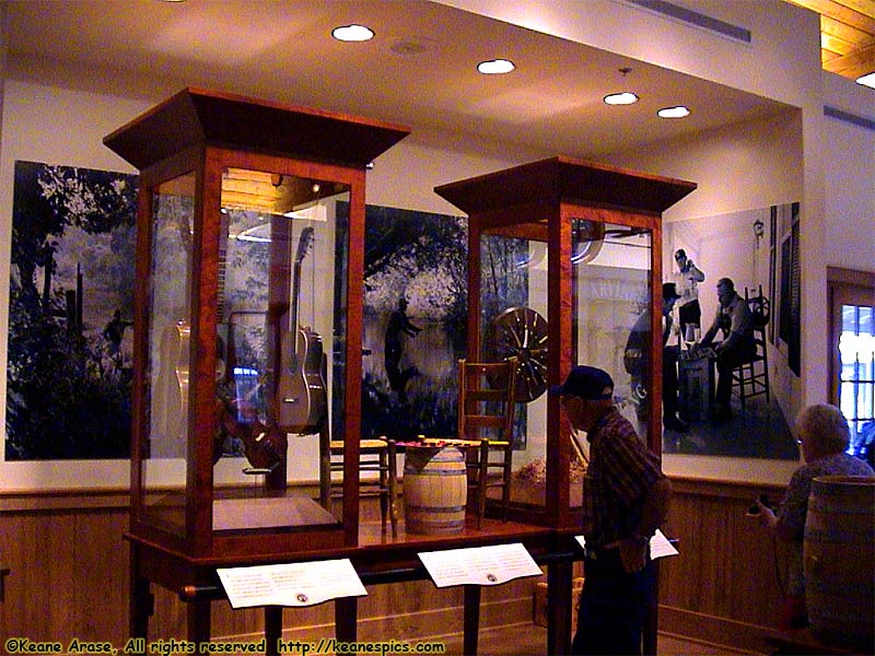 Interior, Visitors Center