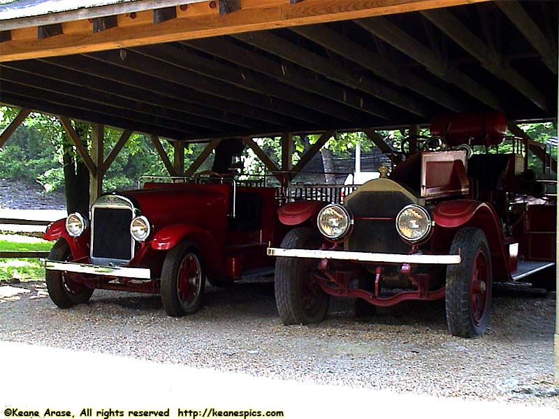 Retired Fire Engines