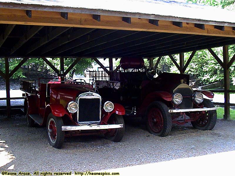 Retired Fire Engines