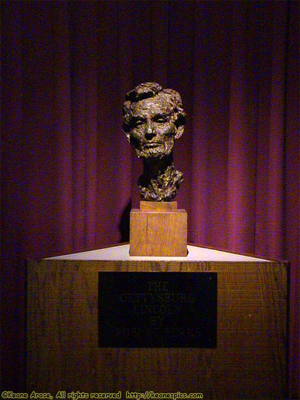 The Gettysburg Lincoln