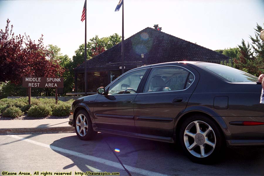 Middle Spunk Rest Area