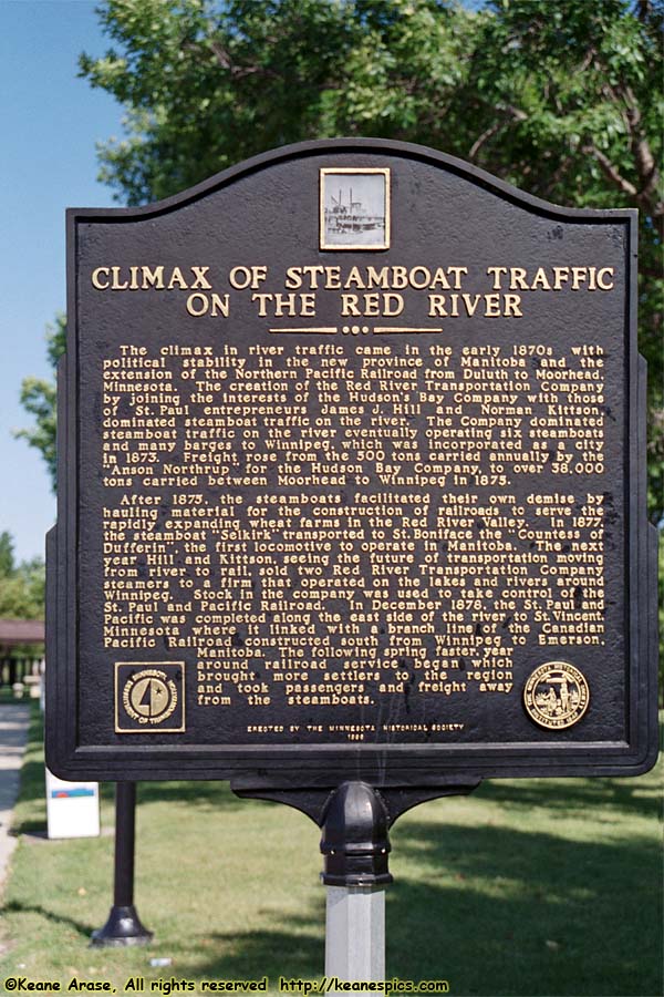 Steamboat Traffic on the Red River