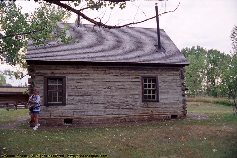 Maltese Cross Cabin