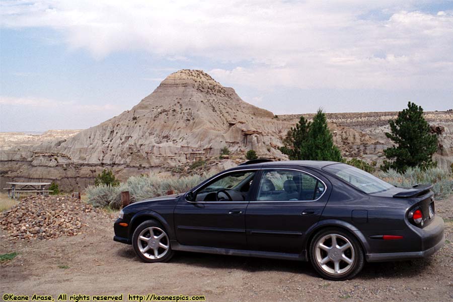 Cains Coulee Overlook