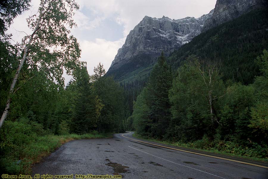 Going to the Sun Road