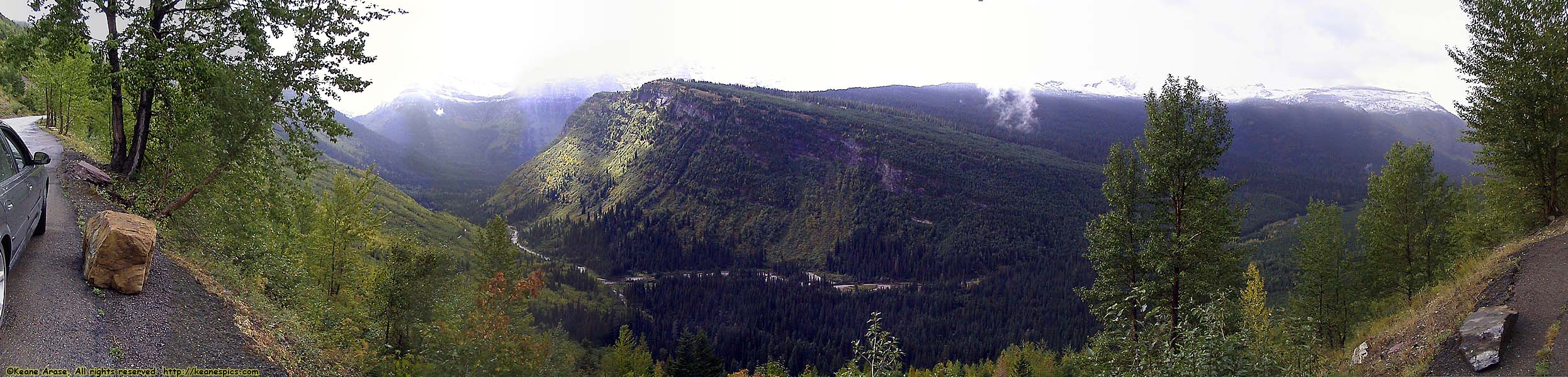 Going to the Sun Road