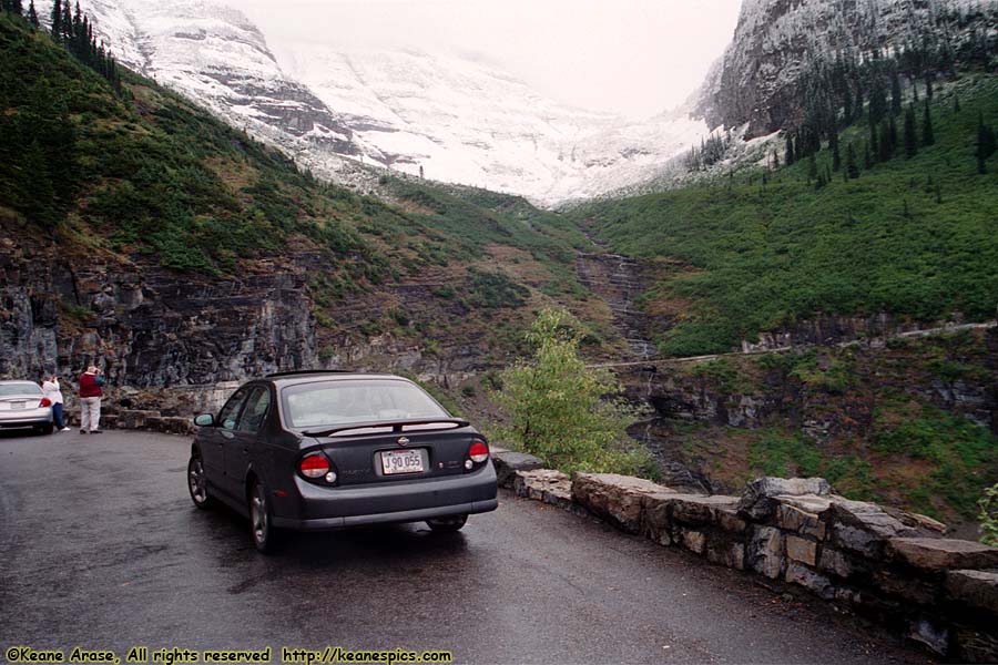 Going to the Sun Road