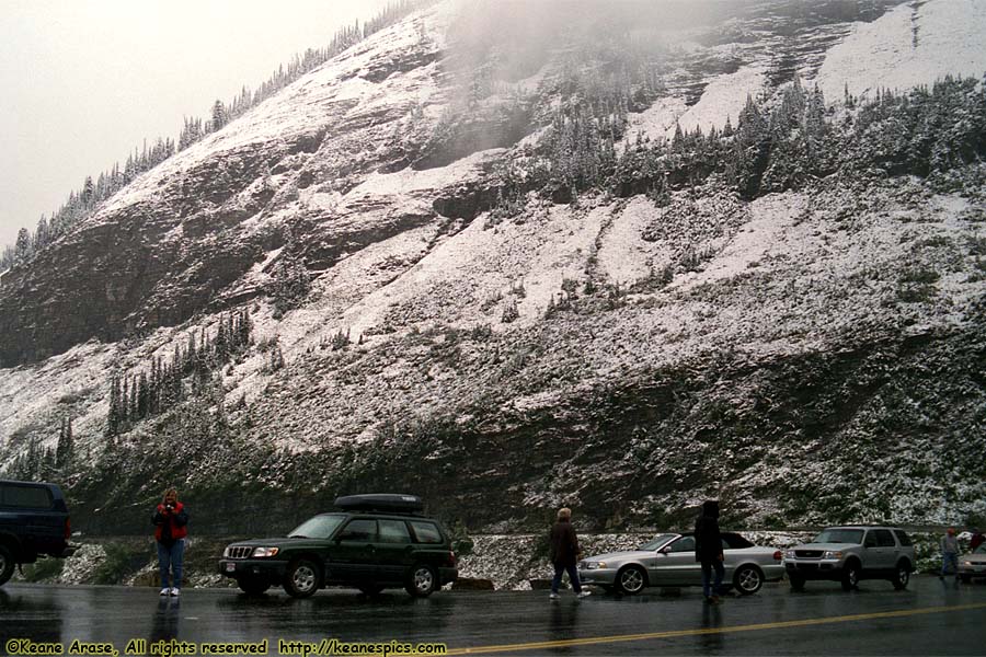 Going to the Sun Road