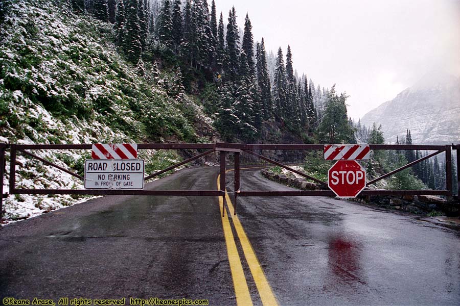 Going to the Sun Road