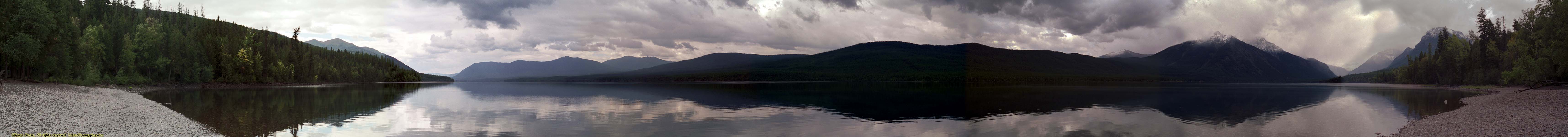 Lake McDonald Panoramic