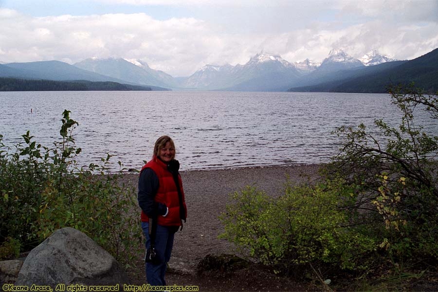 Jo / Lake McDonald