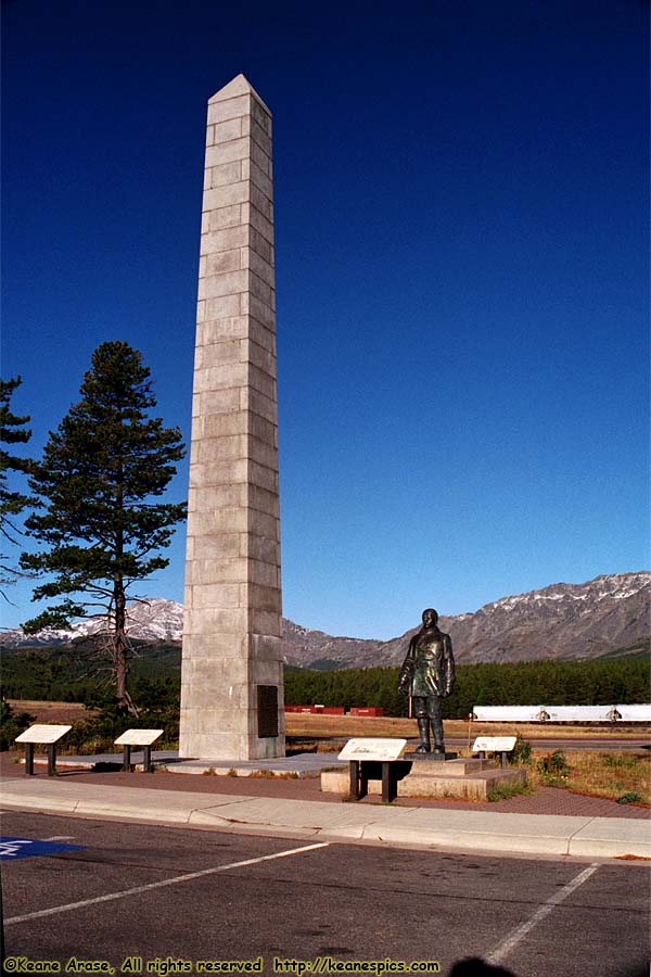 Marias Pass (Continental Divide)