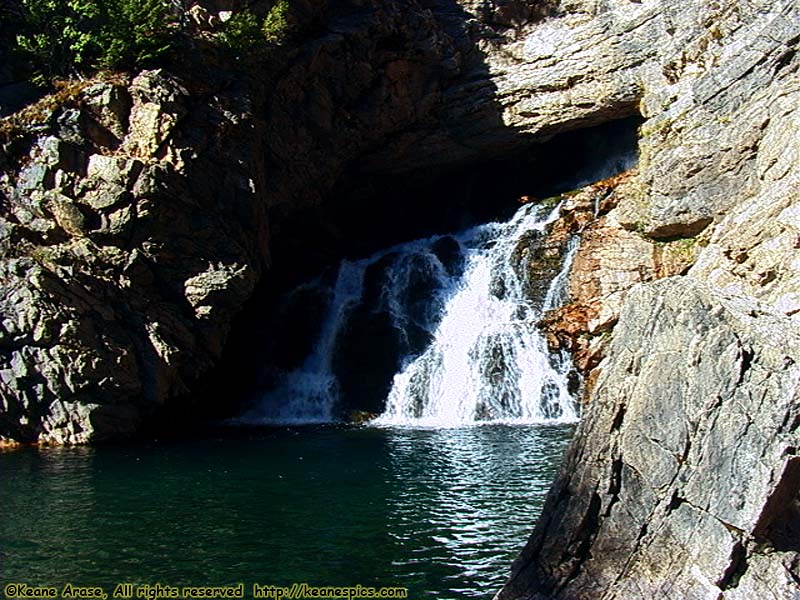 Running Eagle Falls