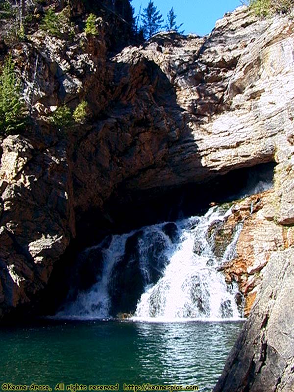 Running Eagle Falls