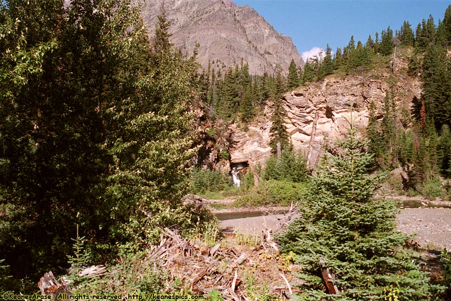 Running Eagle Falls