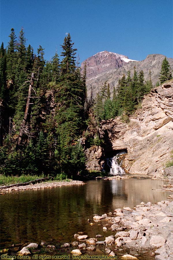 Running Eagle Falls