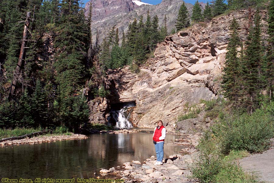 Running Eagle Falls