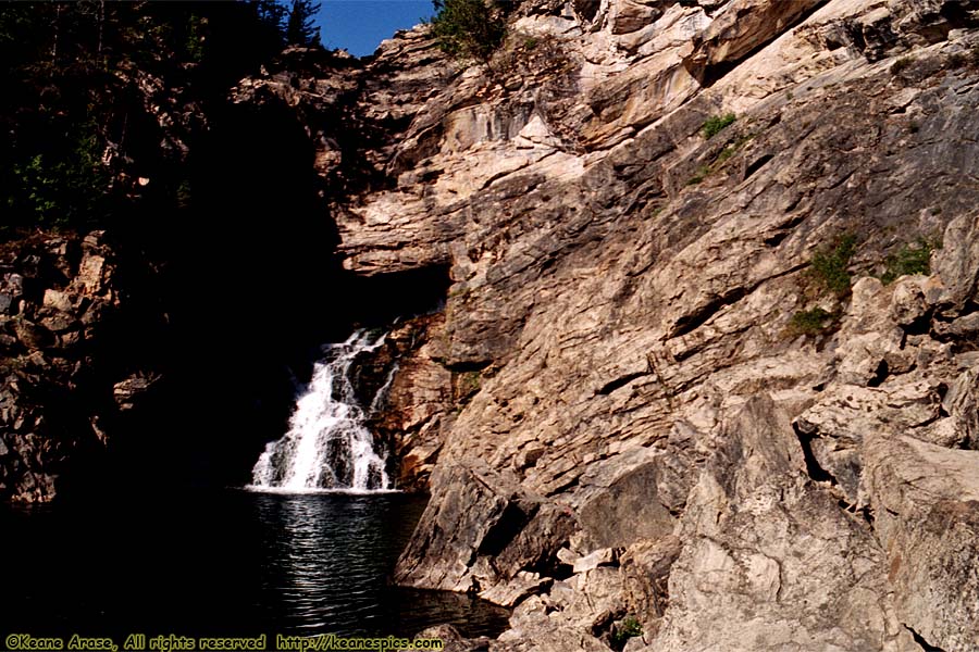 Running Eagle Falls