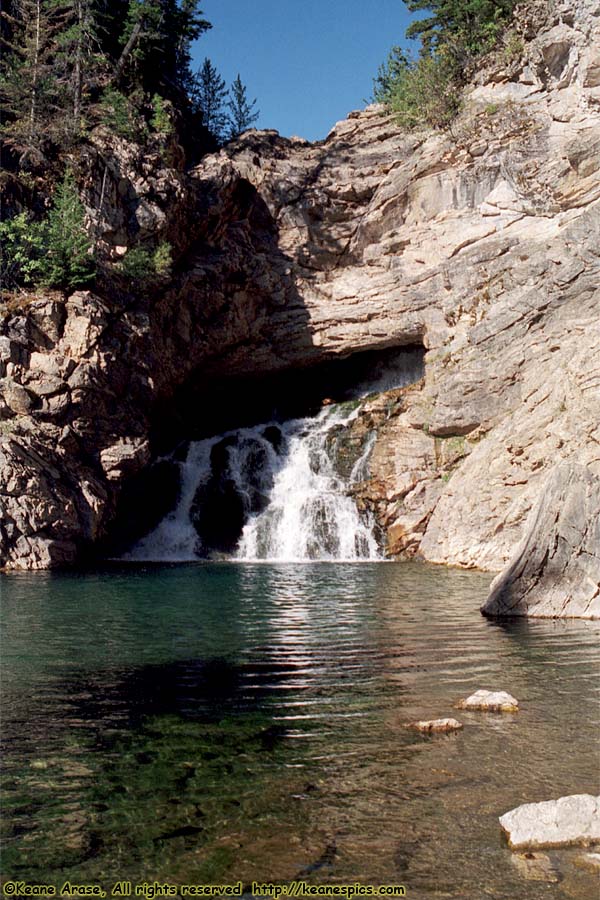 Running Eagle Falls