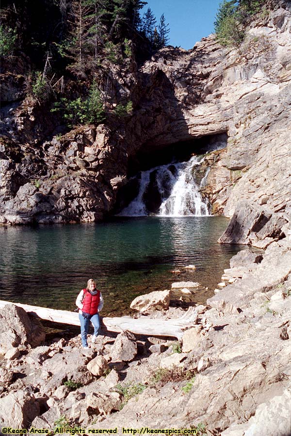 Running Eagle Falls