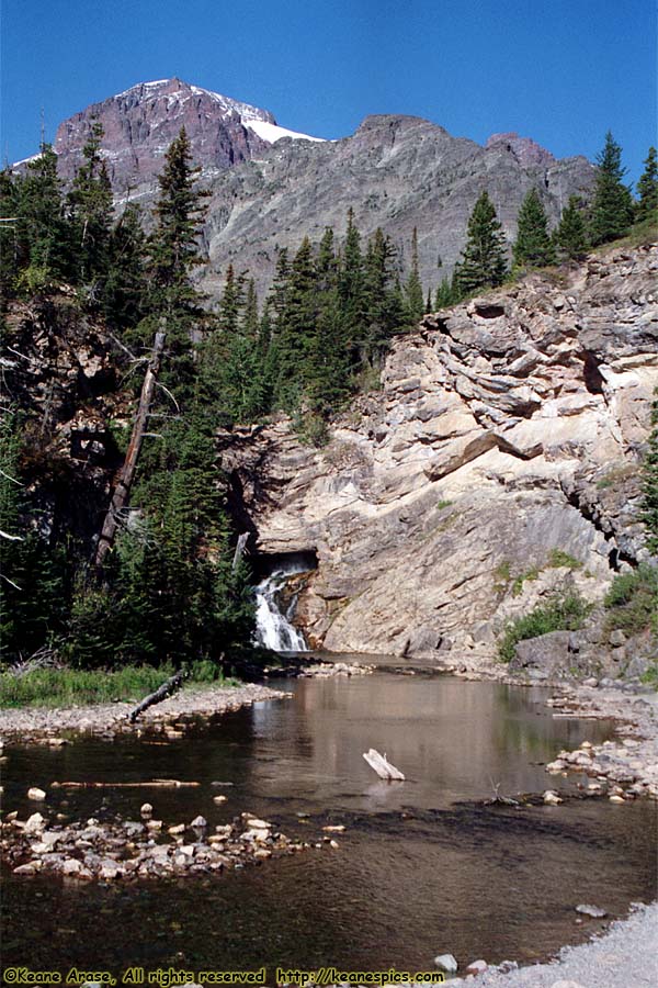 Running Eagle Falls