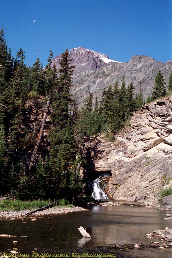 Running Eagle Falls