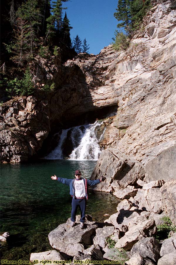 Running Eagle Falls