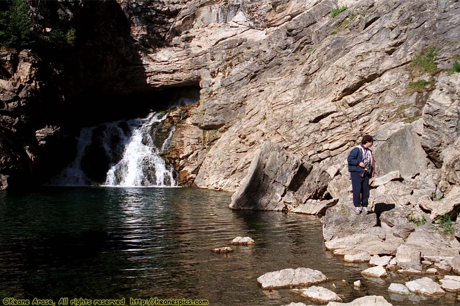 Running Eagle Falls