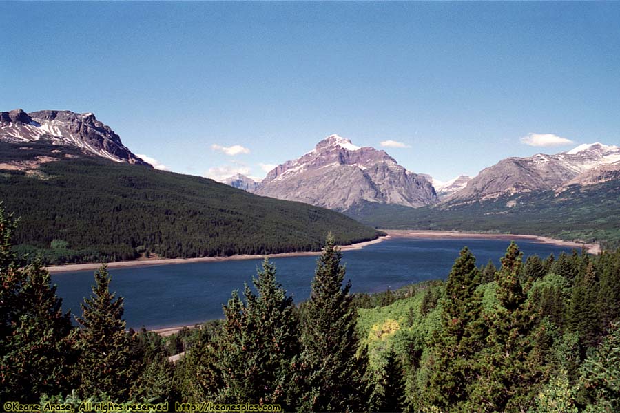 Lower Two Medicine Lake