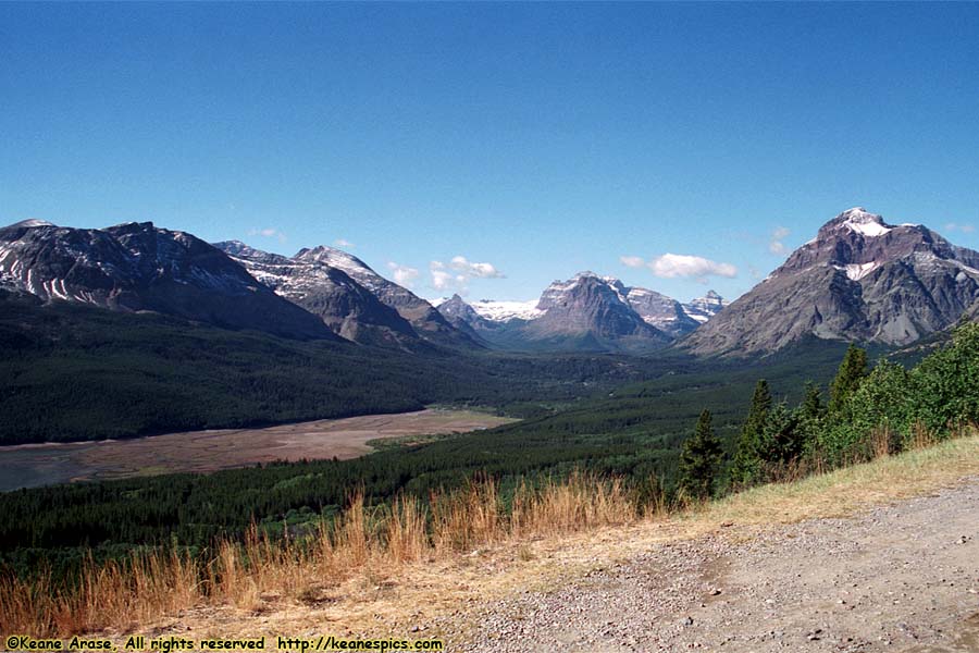 Lower Two Medicine Lake