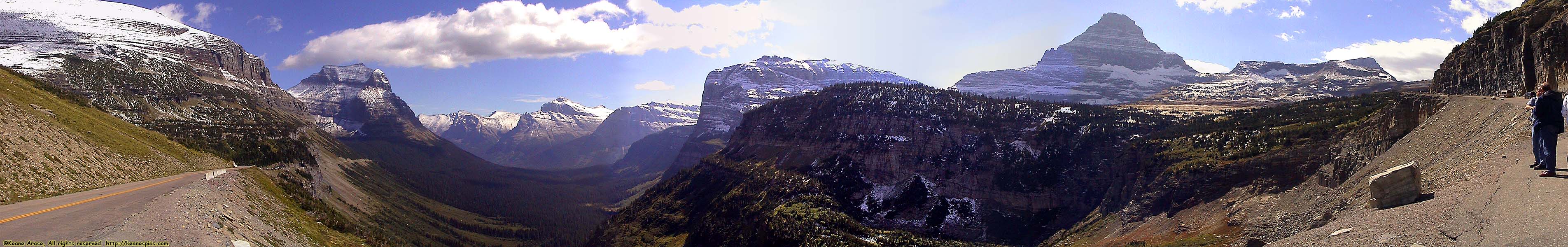 Going to the Sun Road