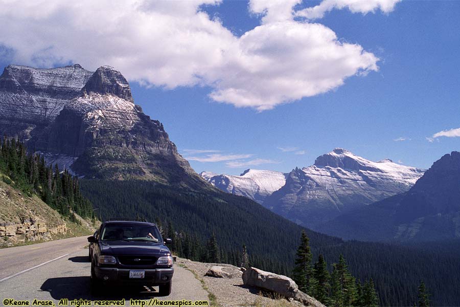 Going to the Sun Road