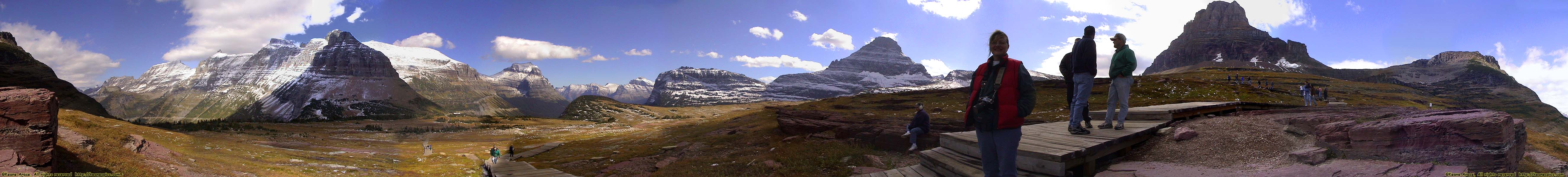 Going to the Sun Road