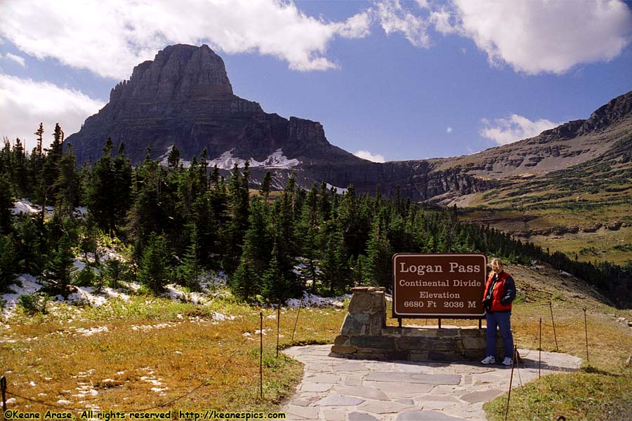 Going to the Sun Road