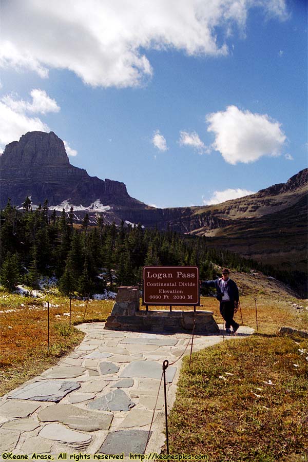 Going to the Sun Road