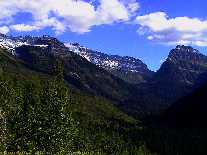 Going to the Sun Road