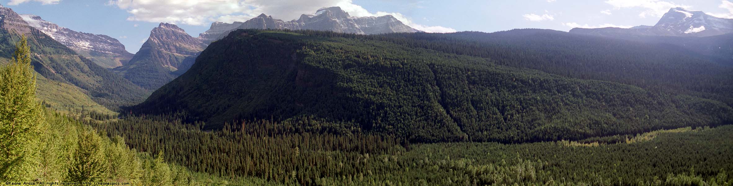 Going to the Sun Road