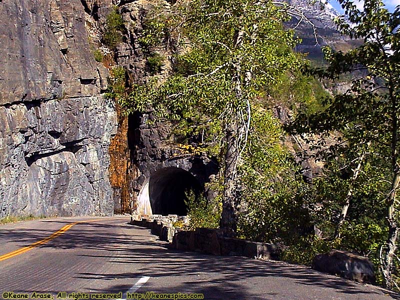 Going to the Sun Road