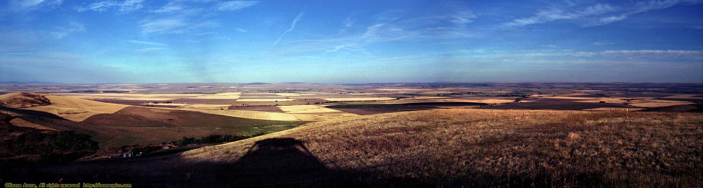 Oregon Panoramic from I-84