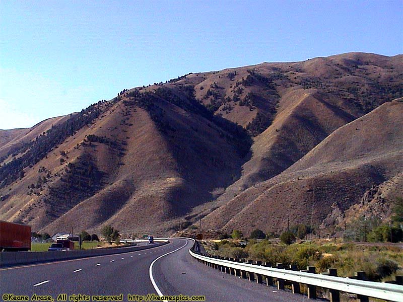 Along I-84