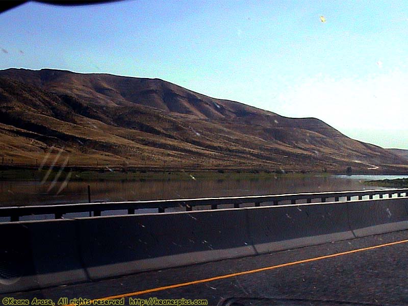 Along I-84